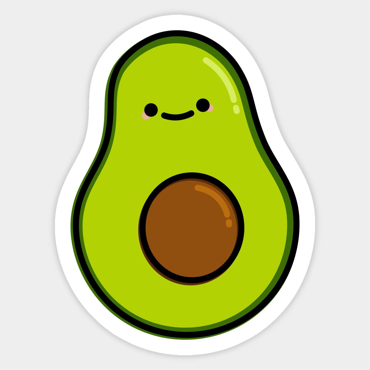 cute avocado wallpapers 0046