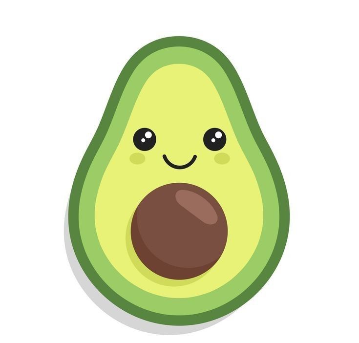 cute avocado wallpapers 0048