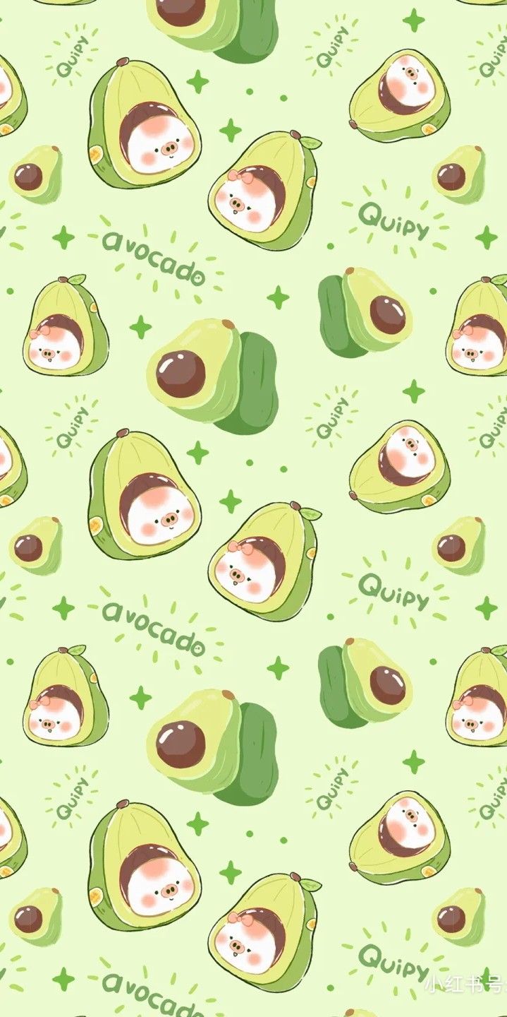 cute avocado wallpapers 0049