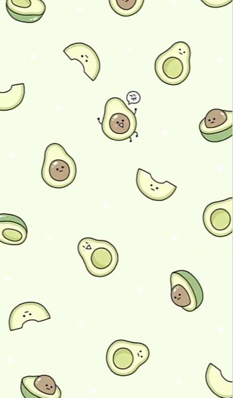 cute avocado wallpapers 0051