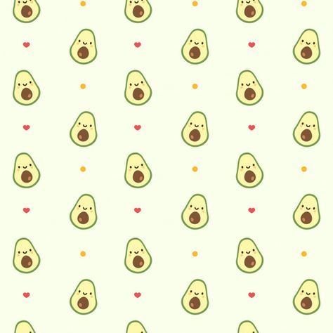 cute avocado wallpapers 0053