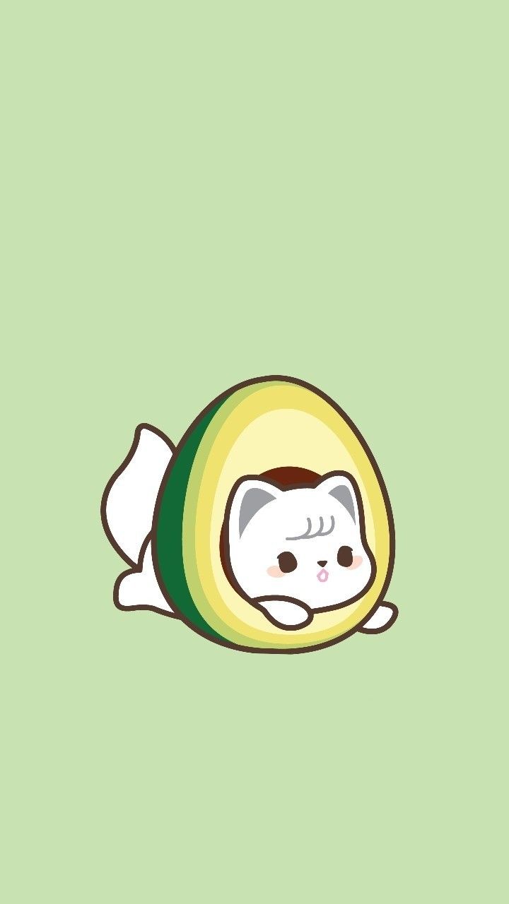 cute avocado wallpapers 0054