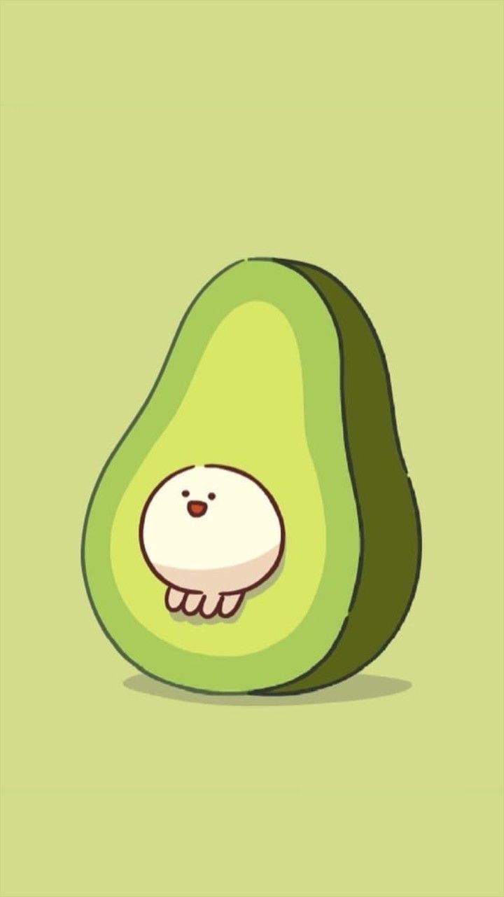 cute avocado wallpapers 0055