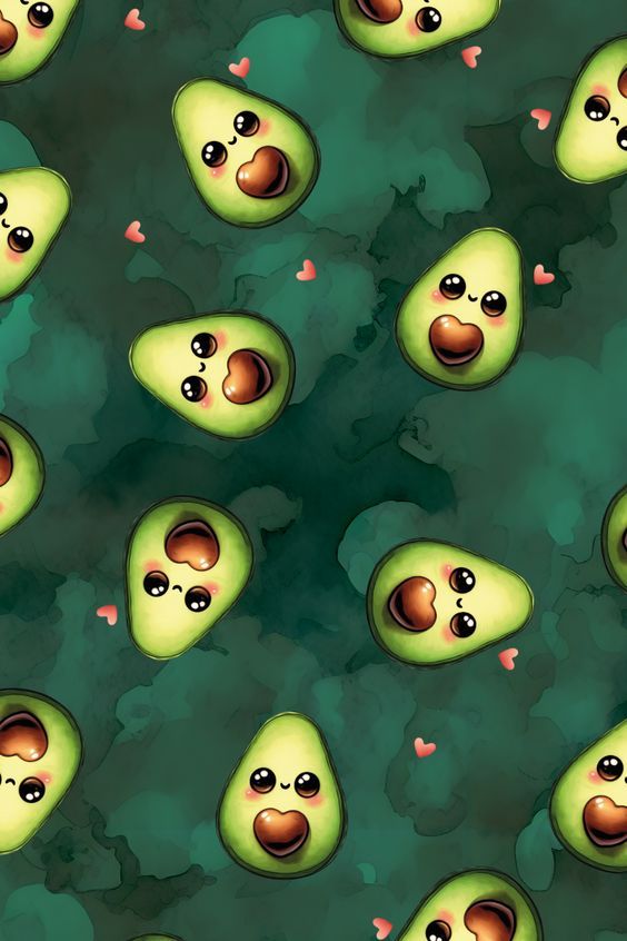 cute avocado wallpapers 0056