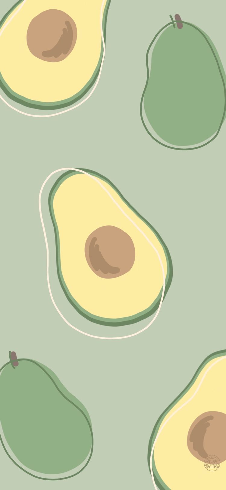 cute avocado wallpapers 0057