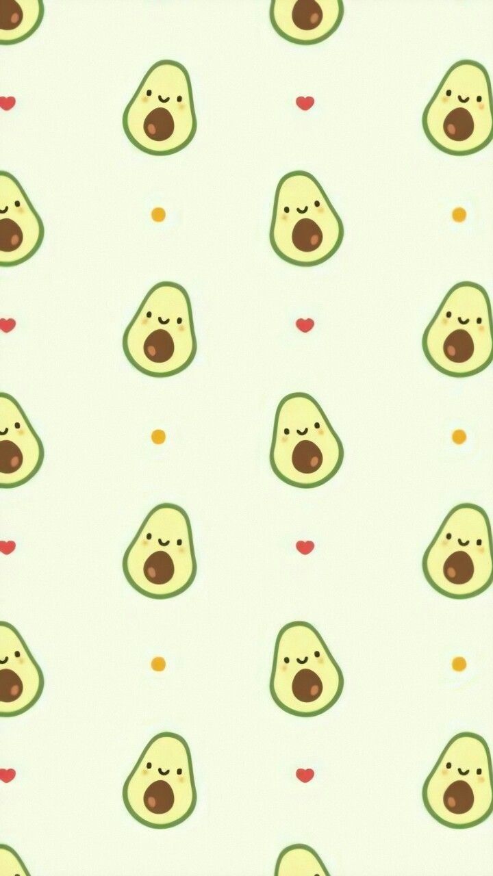 cute avocado wallpapers 0058