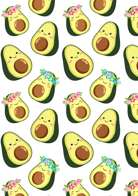 cute avocado wallpapers 0059