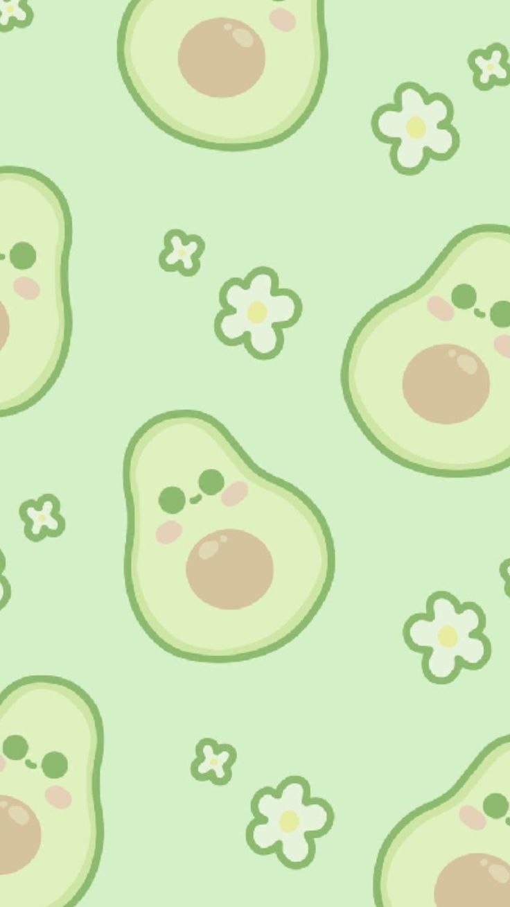 cute avocado wallpapers 0060