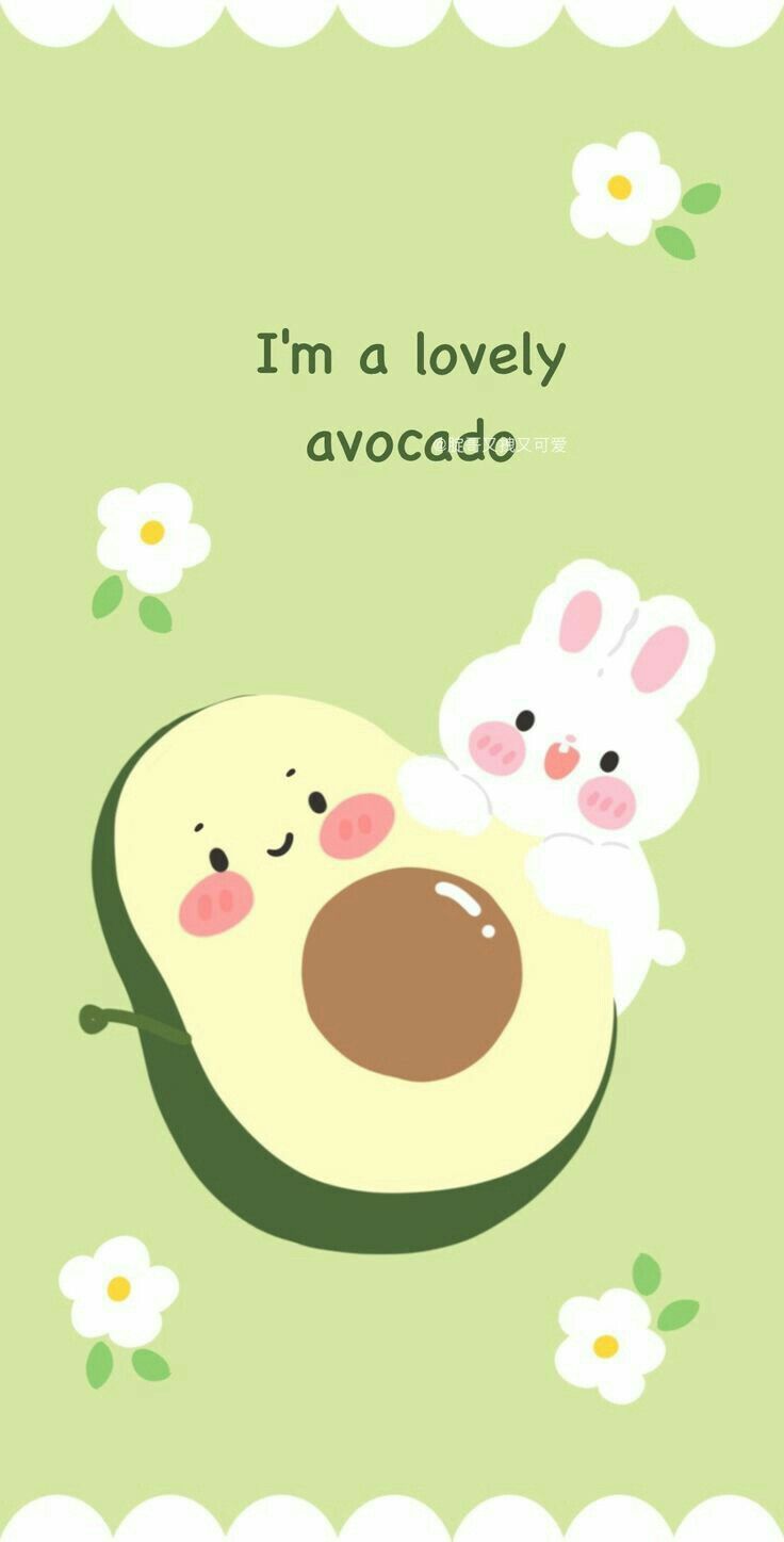 cute avocado wallpapers 0061