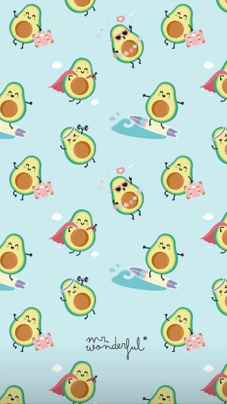 cute avocado wallpapers 0062