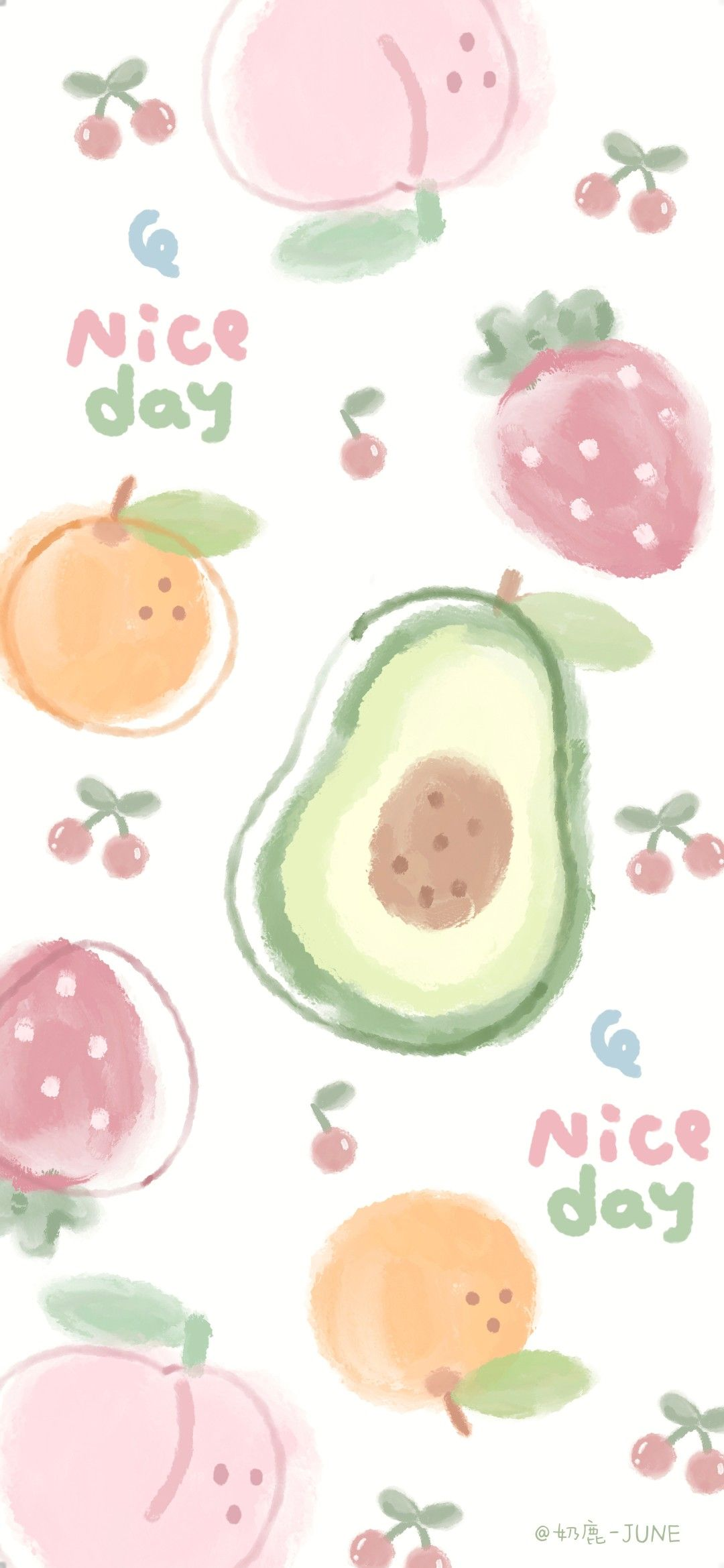 cute avocado wallpapers 0066