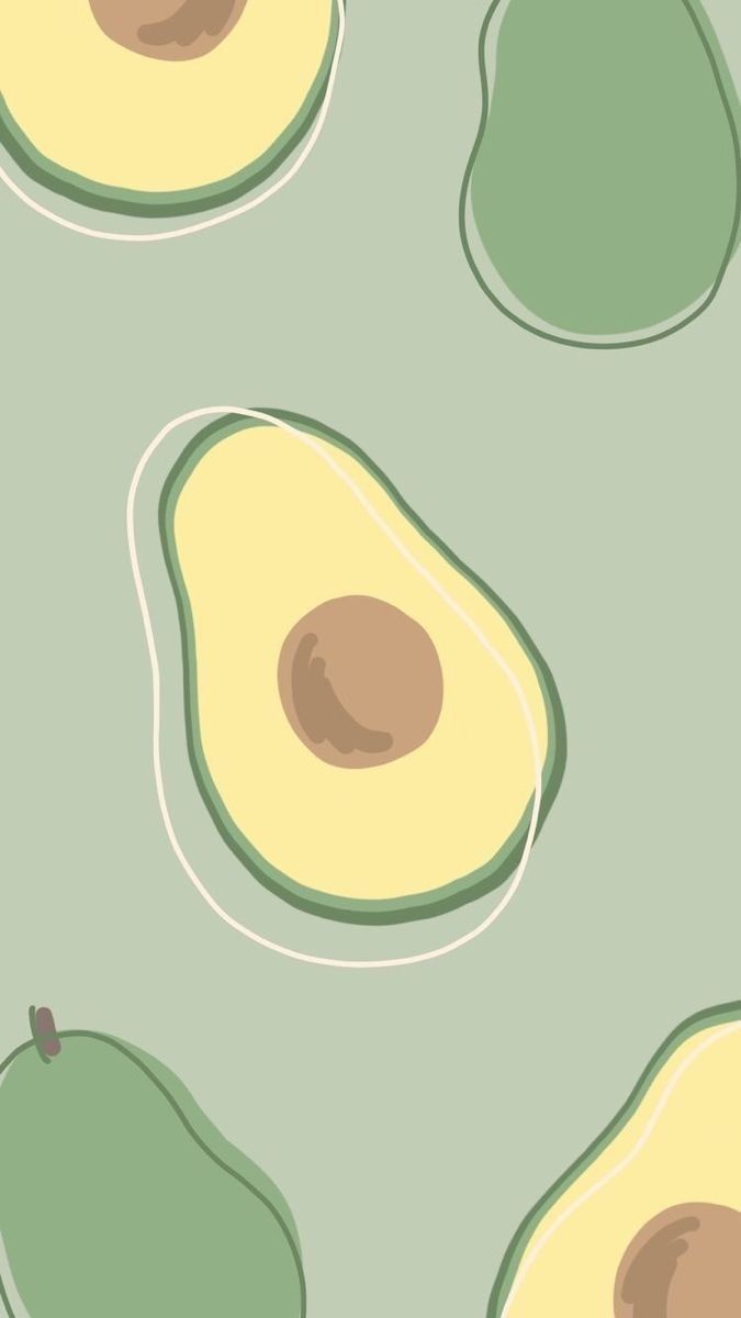 cute avocado wallpapers 0070