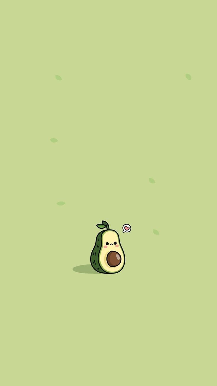 cute avocado wallpapers 0072