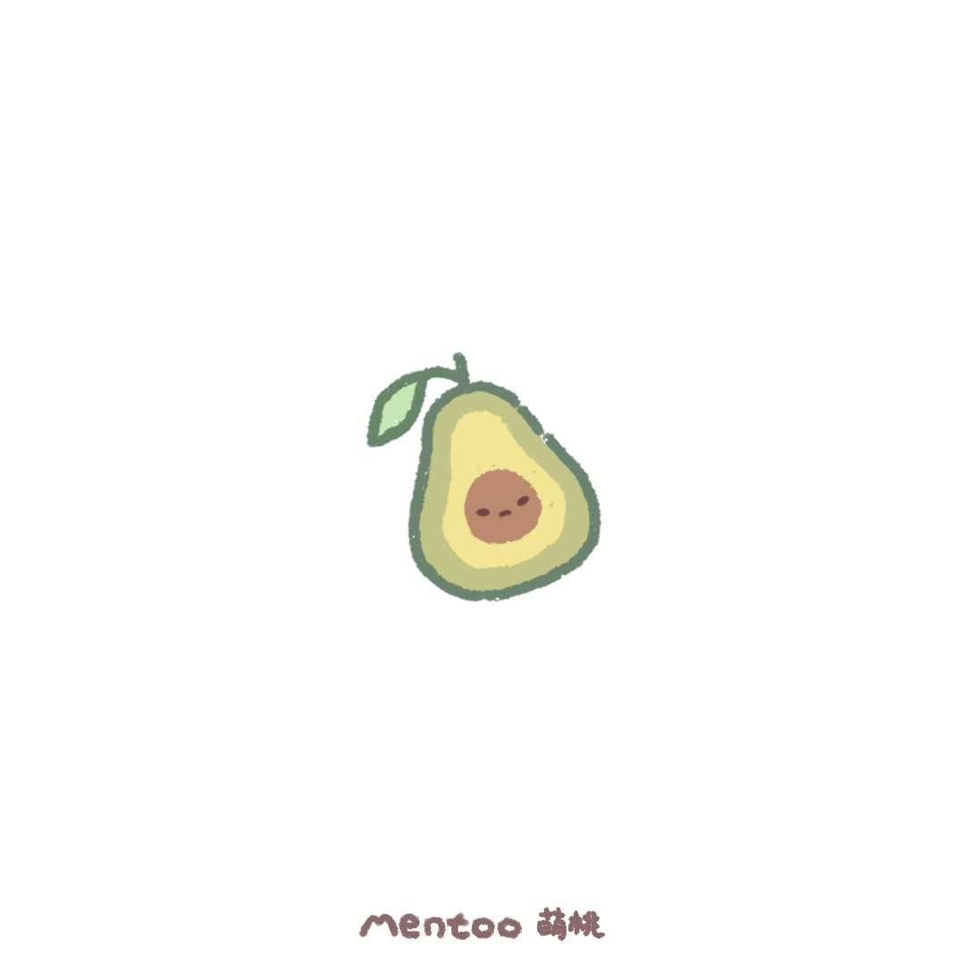 cute avocado wallpapers 0073