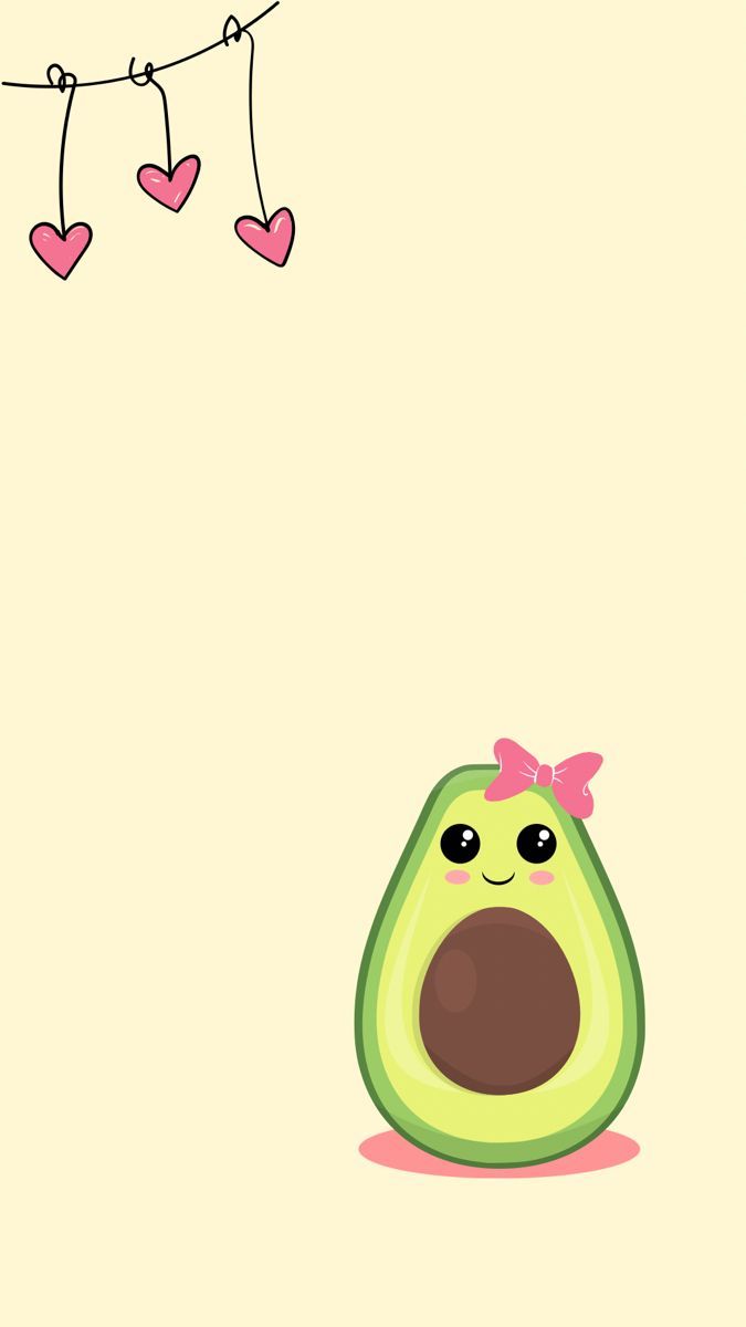 cute avocado wallpapers 0076