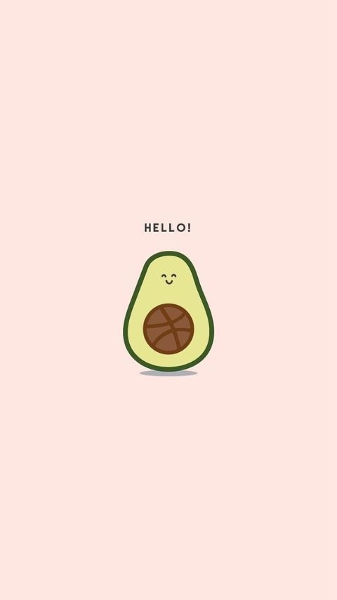 cute avocado wallpapers 0077