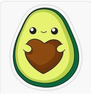 cute avocado wallpapers 0078