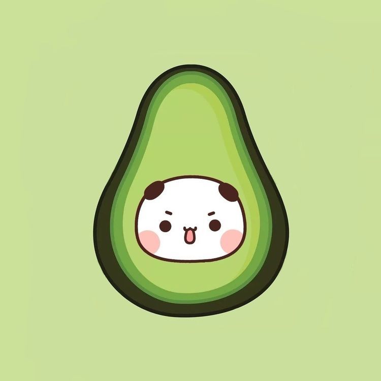 cute avocado wallpapers 0087