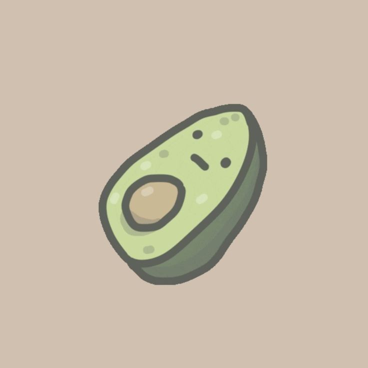 cute avocado wallpapers 0098