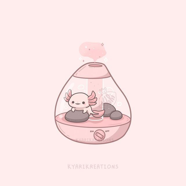 cute Axolotl wallpapers 0010