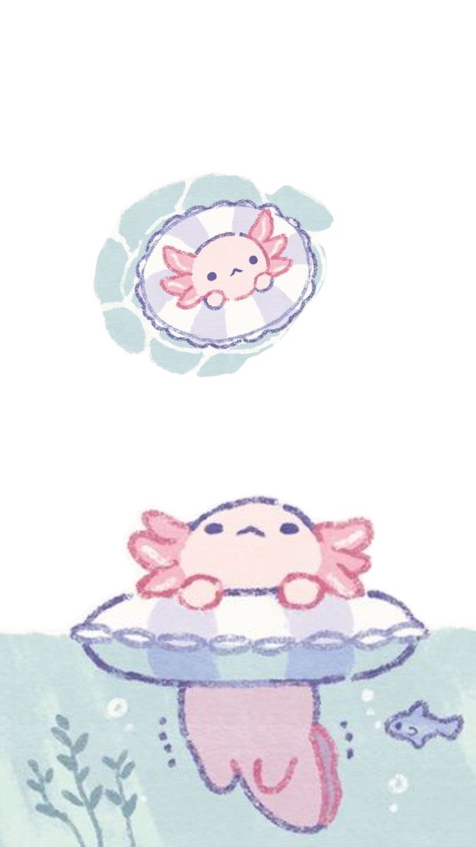 cute Axolotl wallpapers 0036