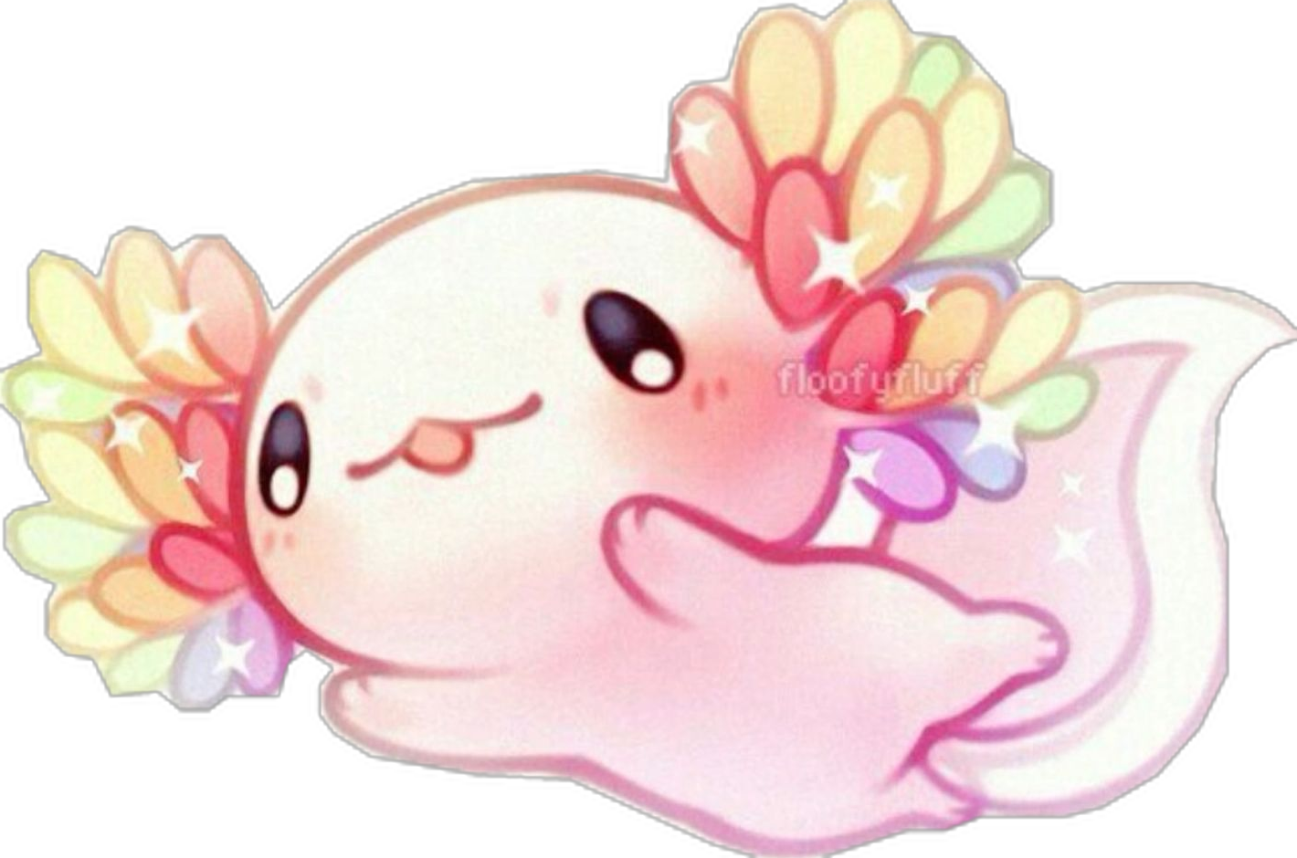 cute Axolotl wallpapers 0053