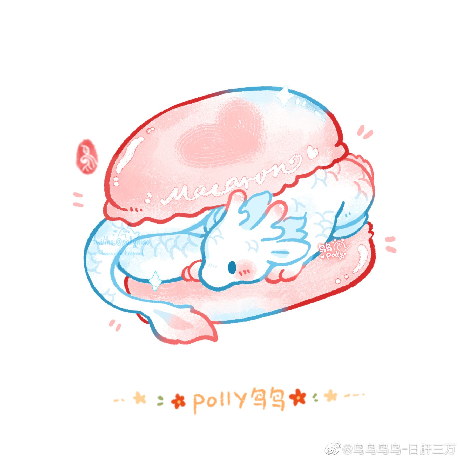 cute Axolotl wallpapers 0062