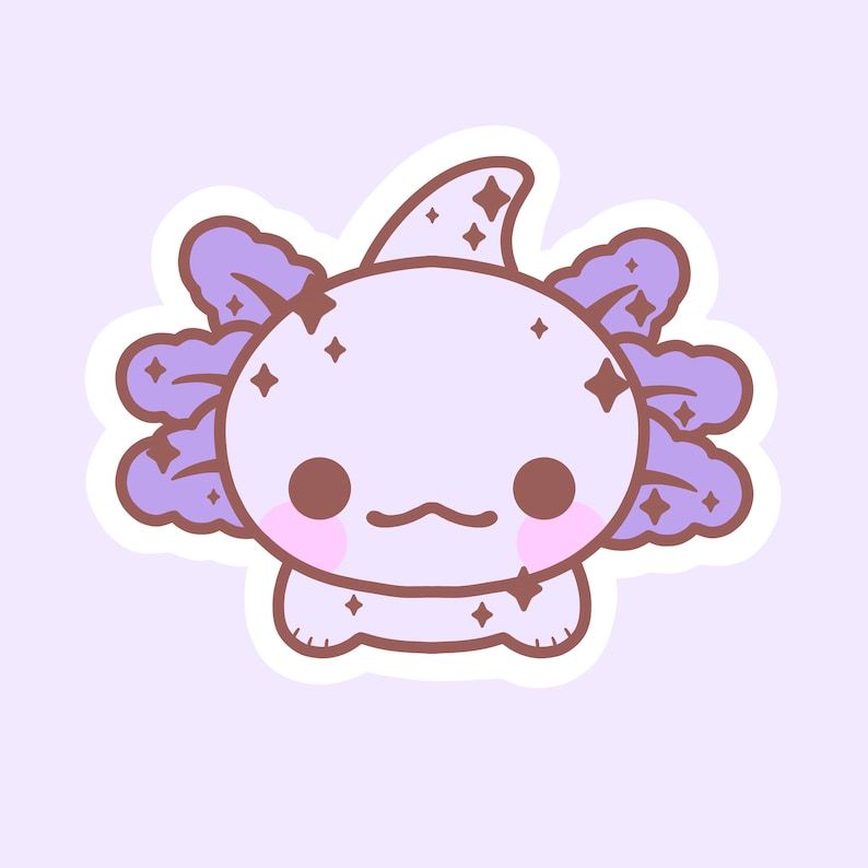 cute Axolotl wallpapers 0075