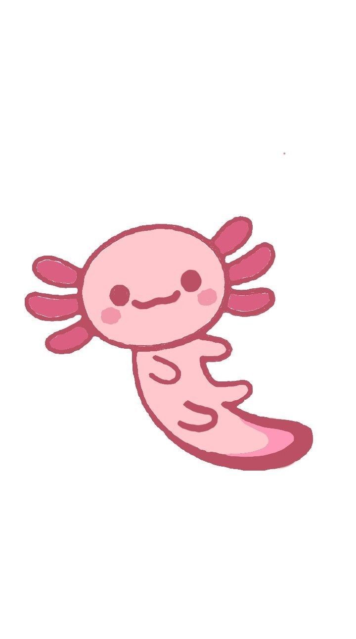 cute Axolotl wallpapers 0078