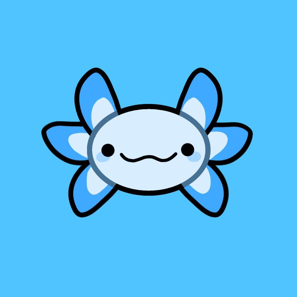 cute Axolotl wallpapers 0093