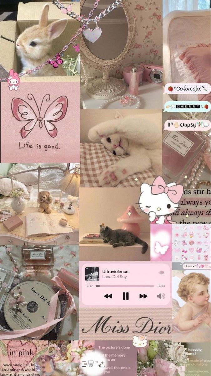 cute baby pink wallpapers 0015