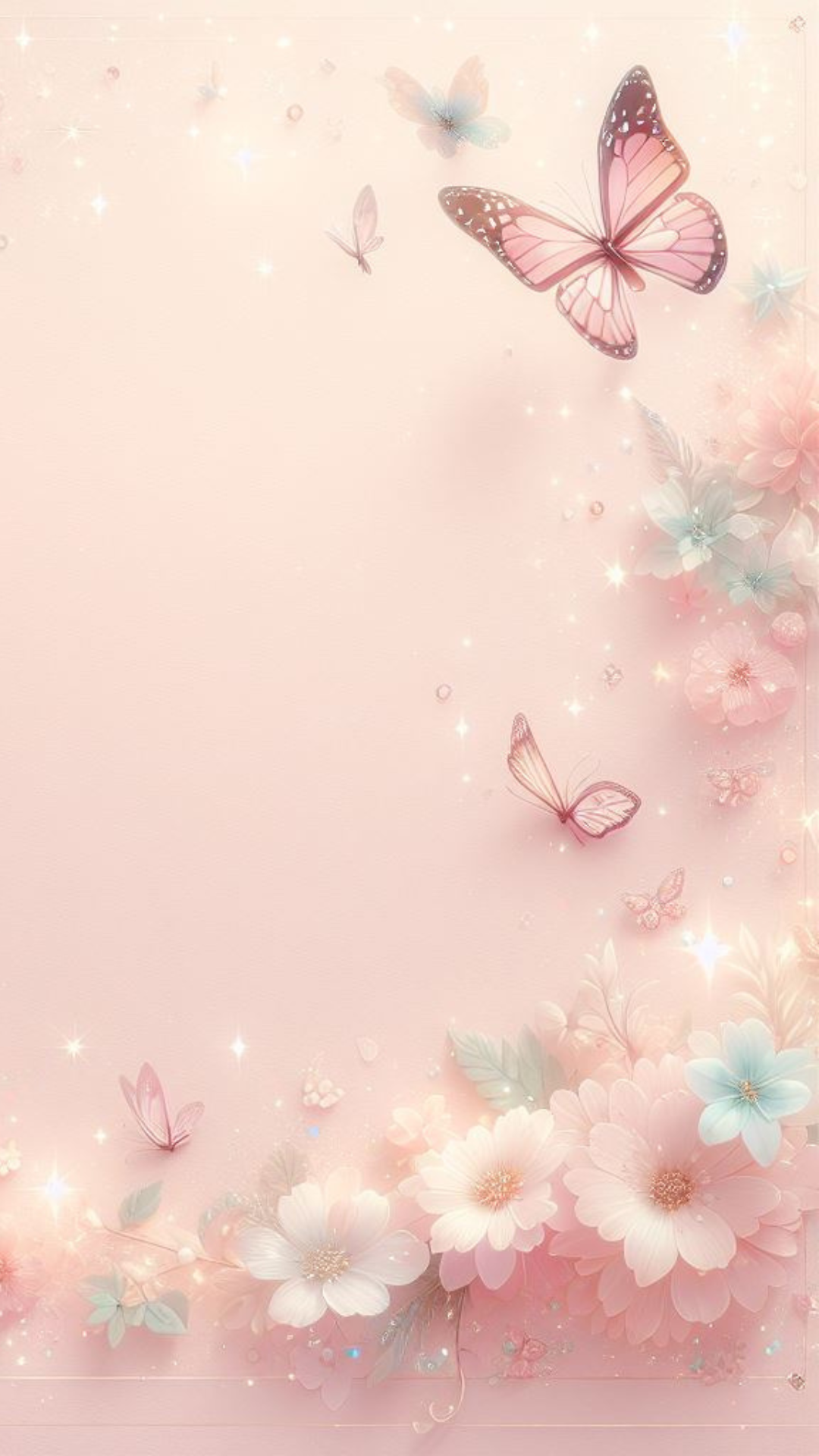 cute baby pink wallpapers 0023