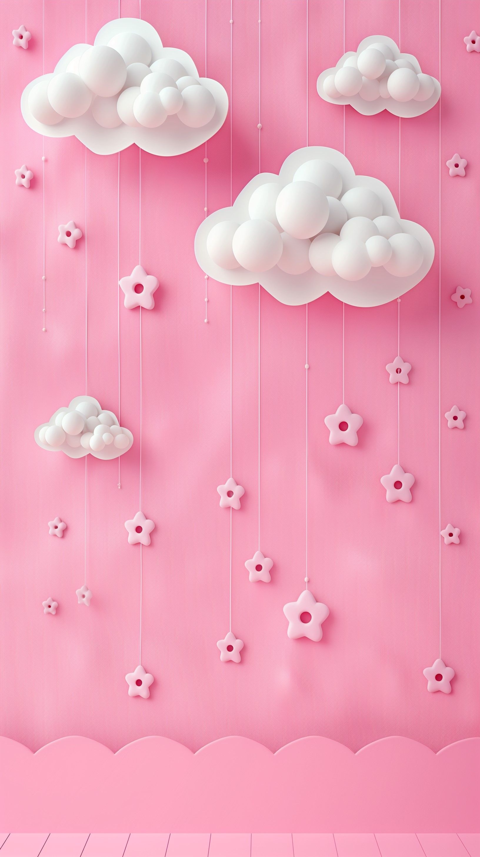 cute baby pink wallpapers 0063