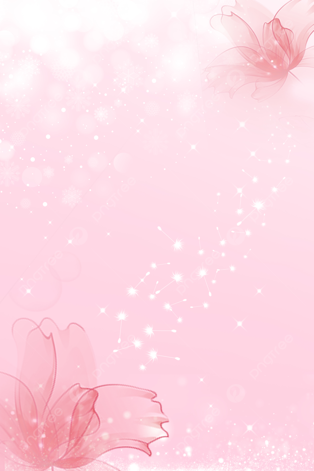 cute baby pink wallpapers 0087