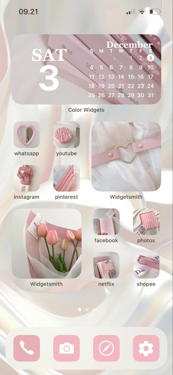 cute baby pink wallpapers 0089