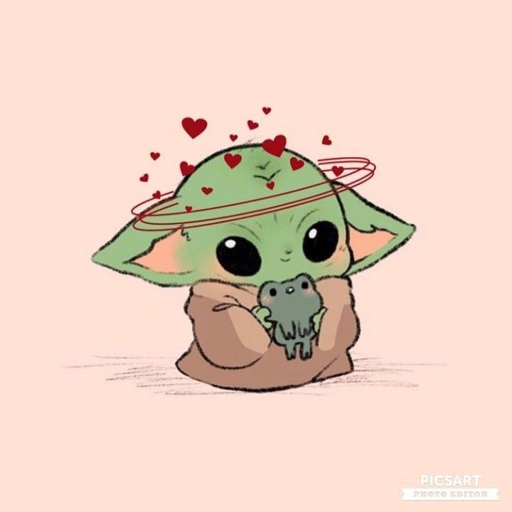 cute Baby Yoda wallpapers 0009