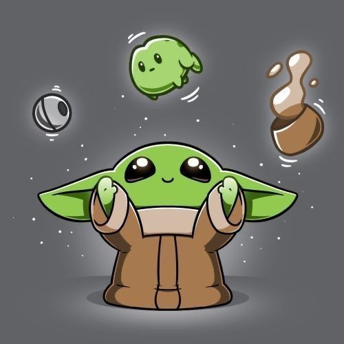 cute Baby Yoda wallpapers 0010