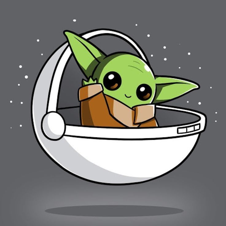 cute Baby Yoda wallpapers 0012