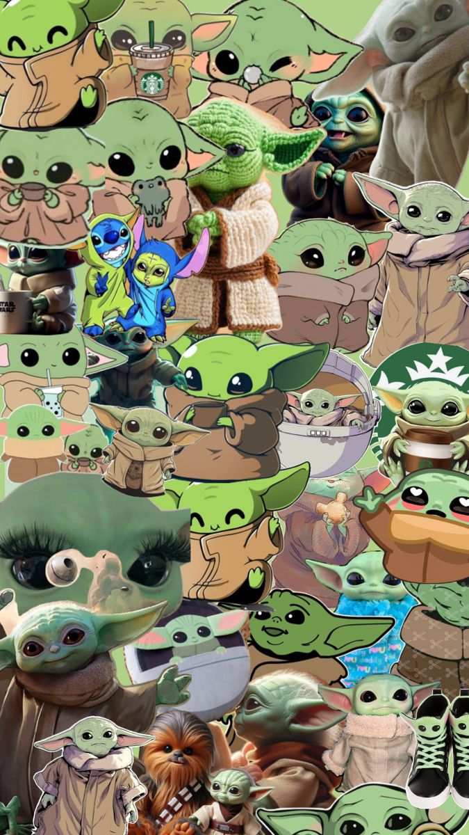 cute Baby Yoda wallpapers 0013