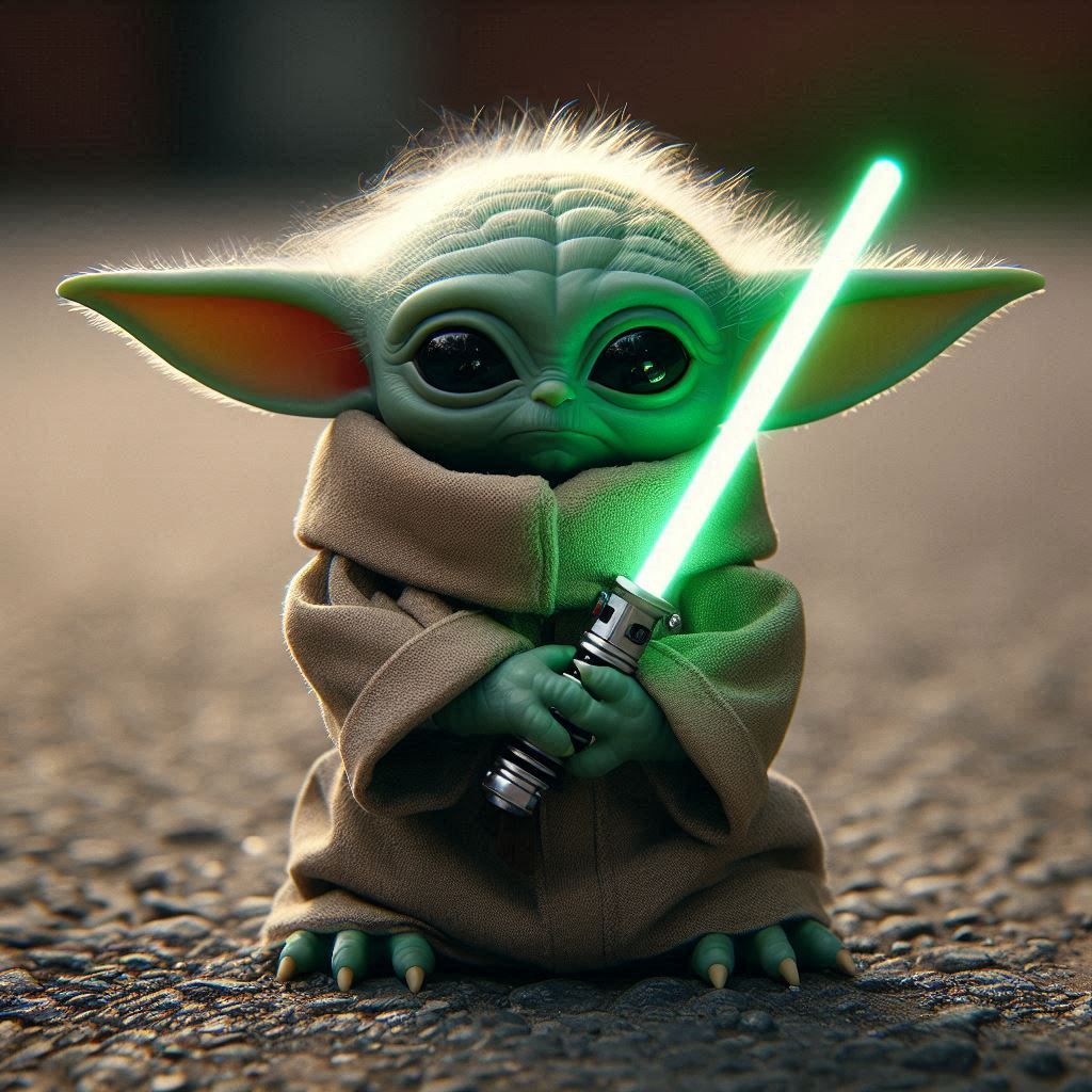 cute Baby Yoda wallpapers 0017