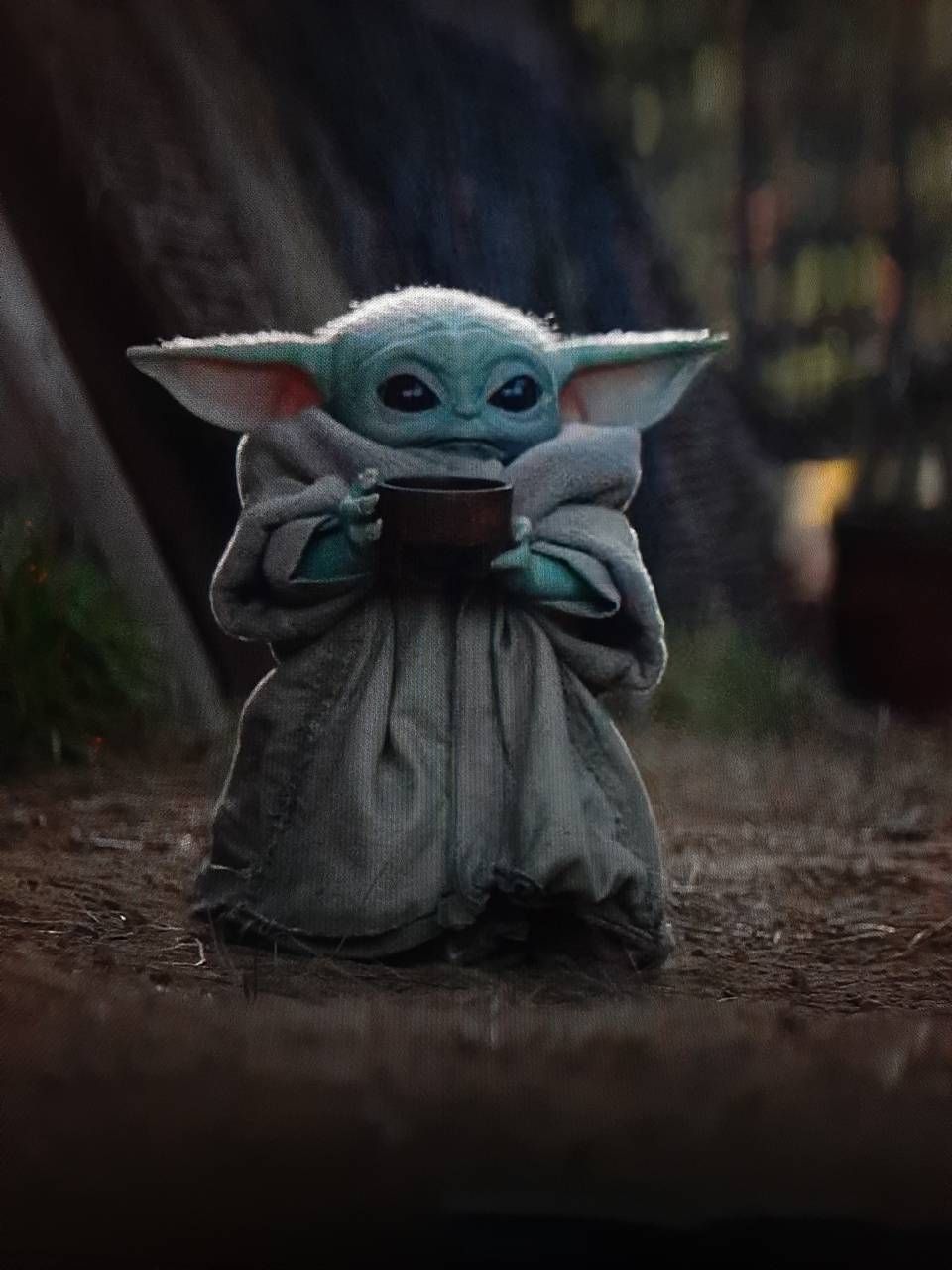 cute Baby Yoda wallpapers 0018