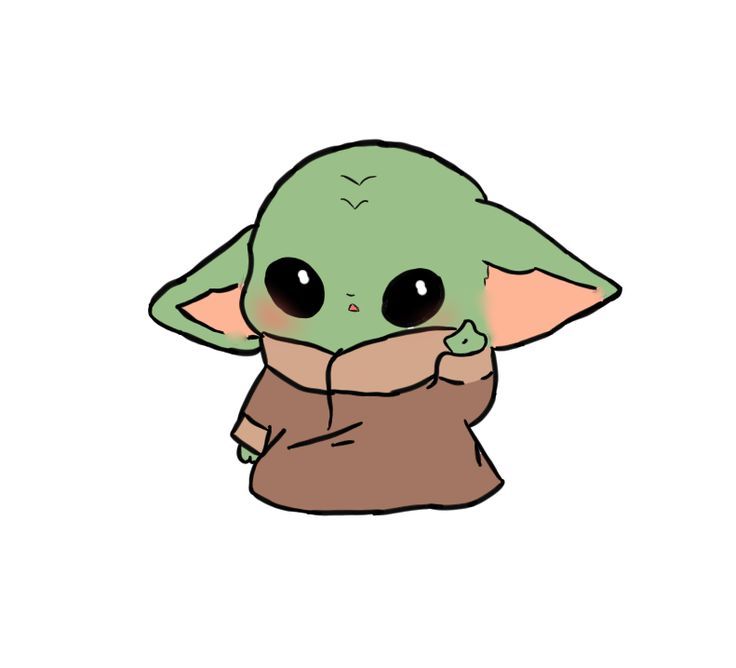 cute Baby Yoda wallpapers 0019