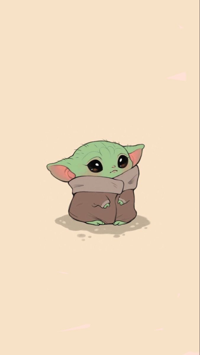 cute Baby Yoda wallpapers 0020