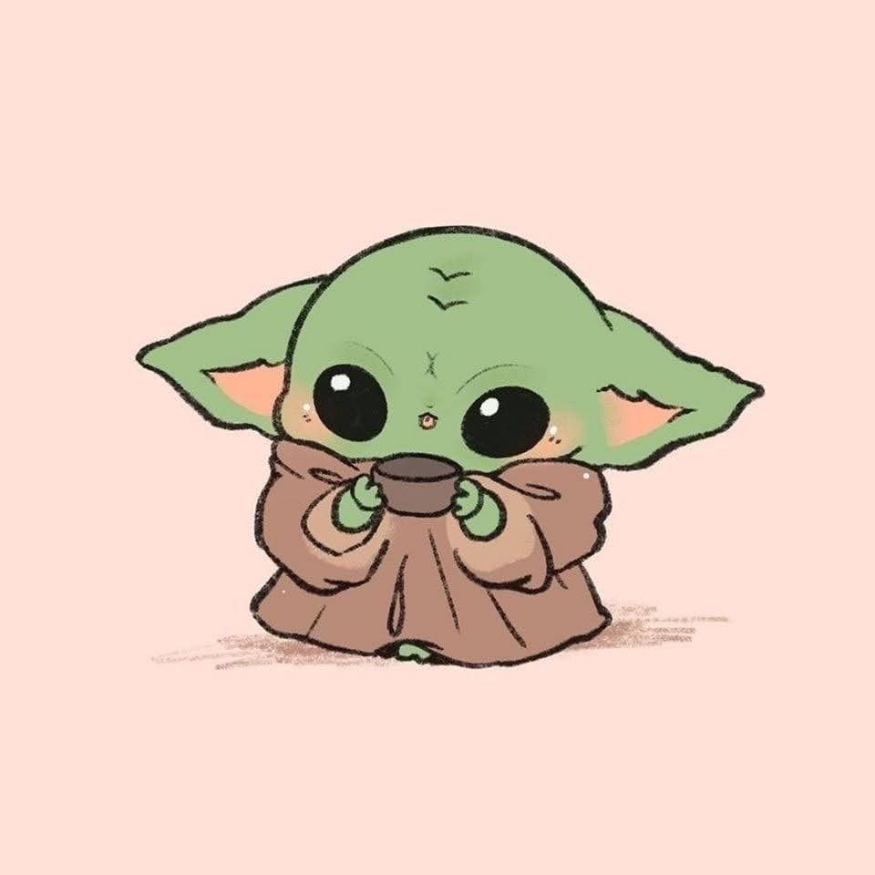 cute Baby Yoda wallpapers 0021