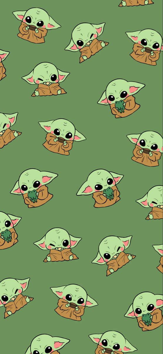 cute Baby Yoda wallpapers 0022