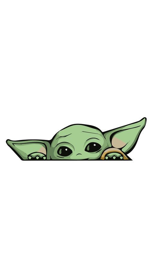 cute Baby Yoda wallpapers 0023