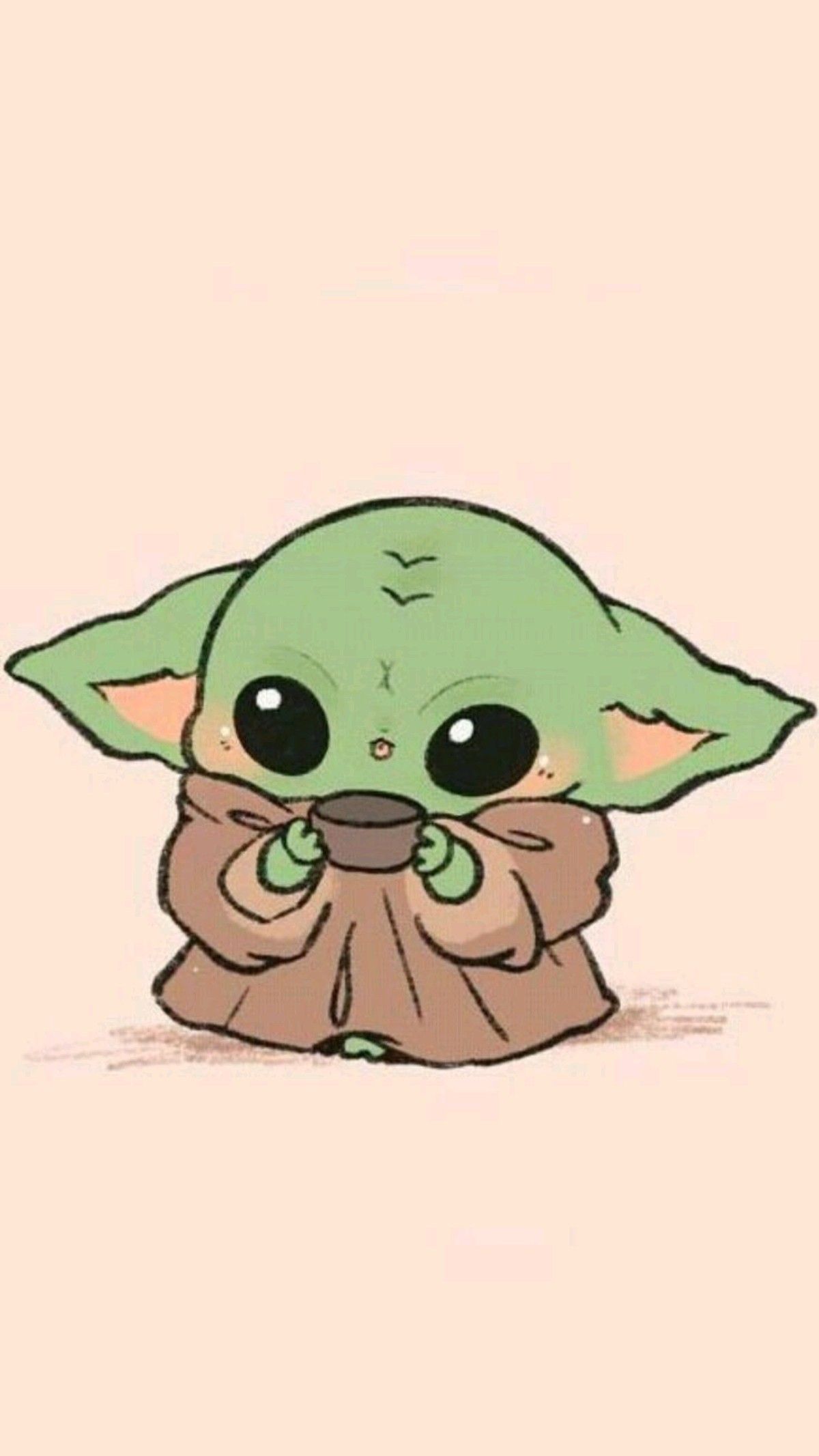 cute Baby Yoda wallpapers 0024