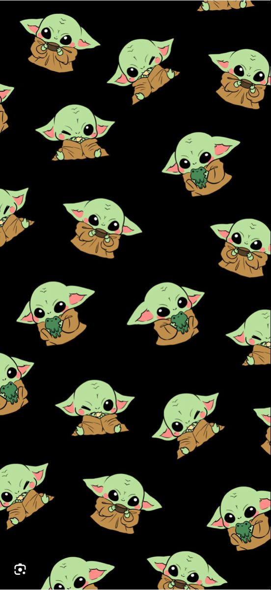 cute Baby Yoda wallpapers 0025