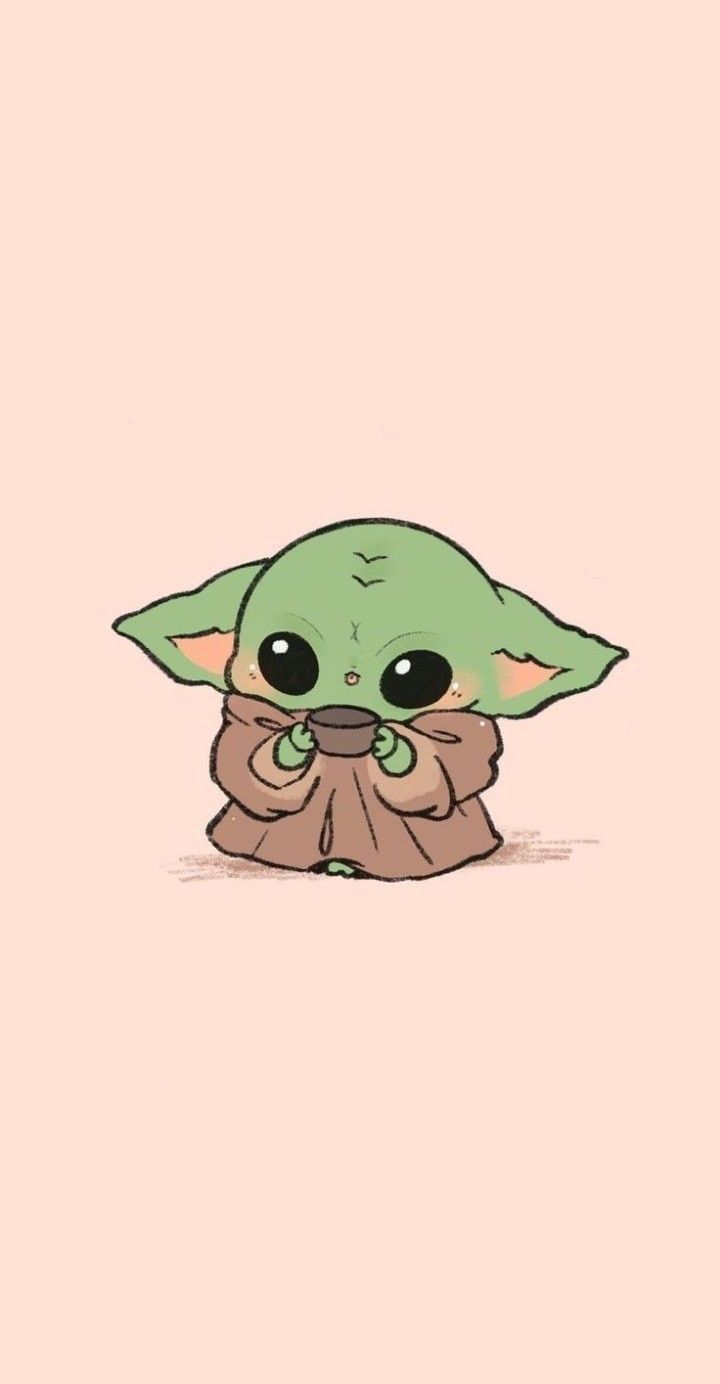 cute Baby Yoda wallpapers 0026