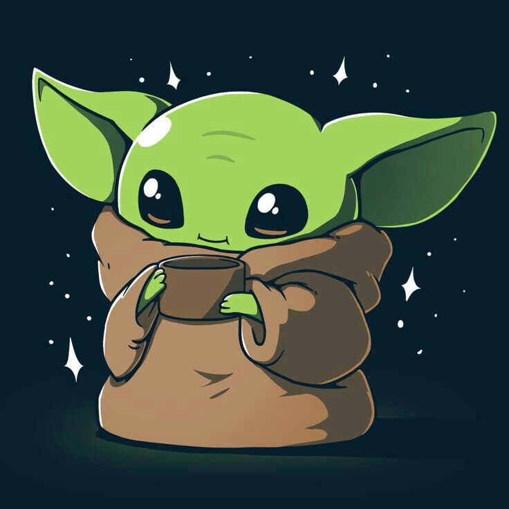 cute Baby Yoda wallpapers 0028